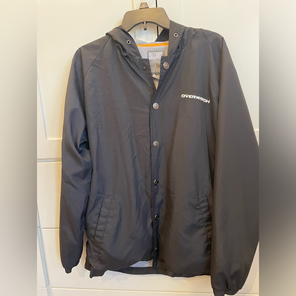 Overwatch Windbreaker Jacket